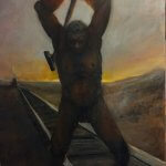 Aphothesis Of John Henry by Keith Dixon