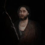 Self Portrait As John The Baptist by Jonas Landstad