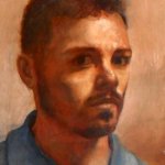 Self Portrait by Aprile Giorgio