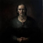 Self Portrait by Victor Zaldivar
