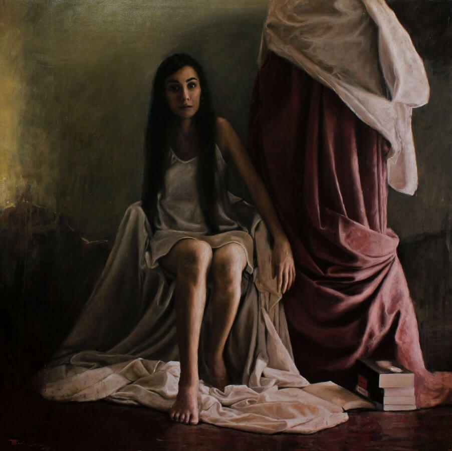 A Woman In The Shadows by Boris Correa