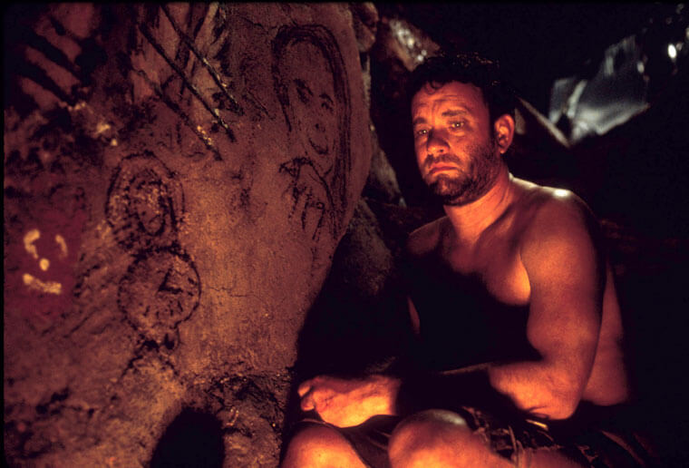 Genius Cast Away Theory Explains The Meaning Of Chuck's Cave Scenes