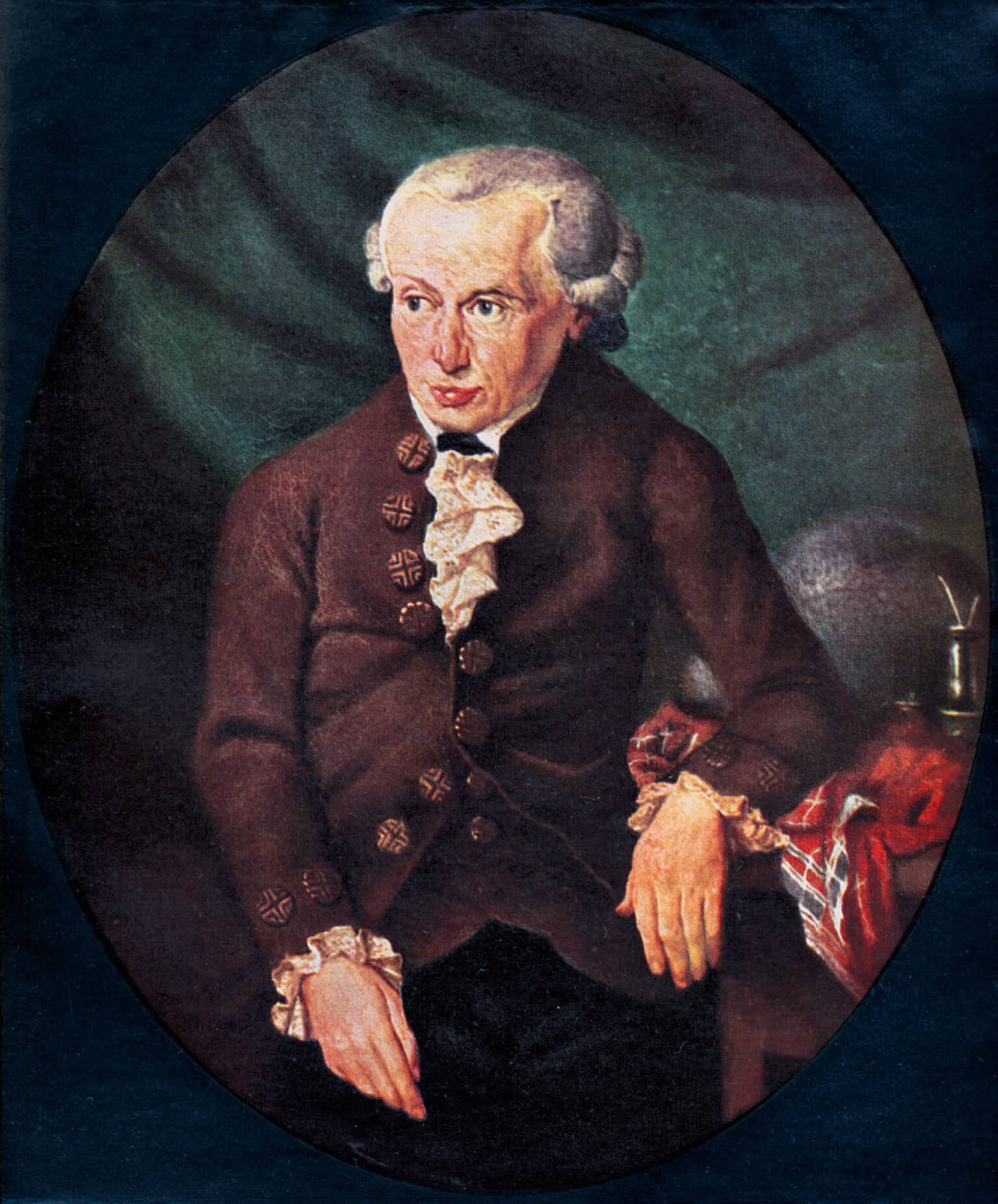 Immanuel Kant Portrait Painting By D bler 1791 German Prussian Immanuel Kant Portrait Painting By D bler 1791 German Prussian